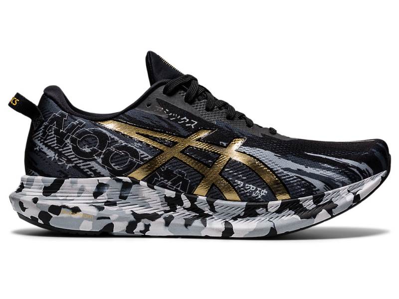 Pánské Běžecké Boty Asics NOOSA TRI 13 Černé 84296UIKH